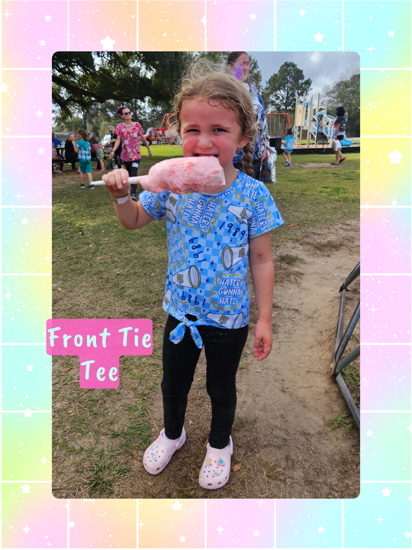 Front Tie Tee