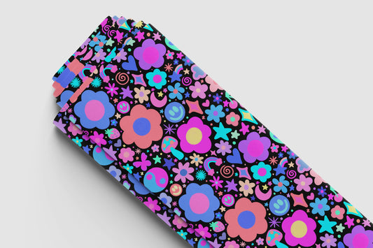 Bright Doodle Fabric