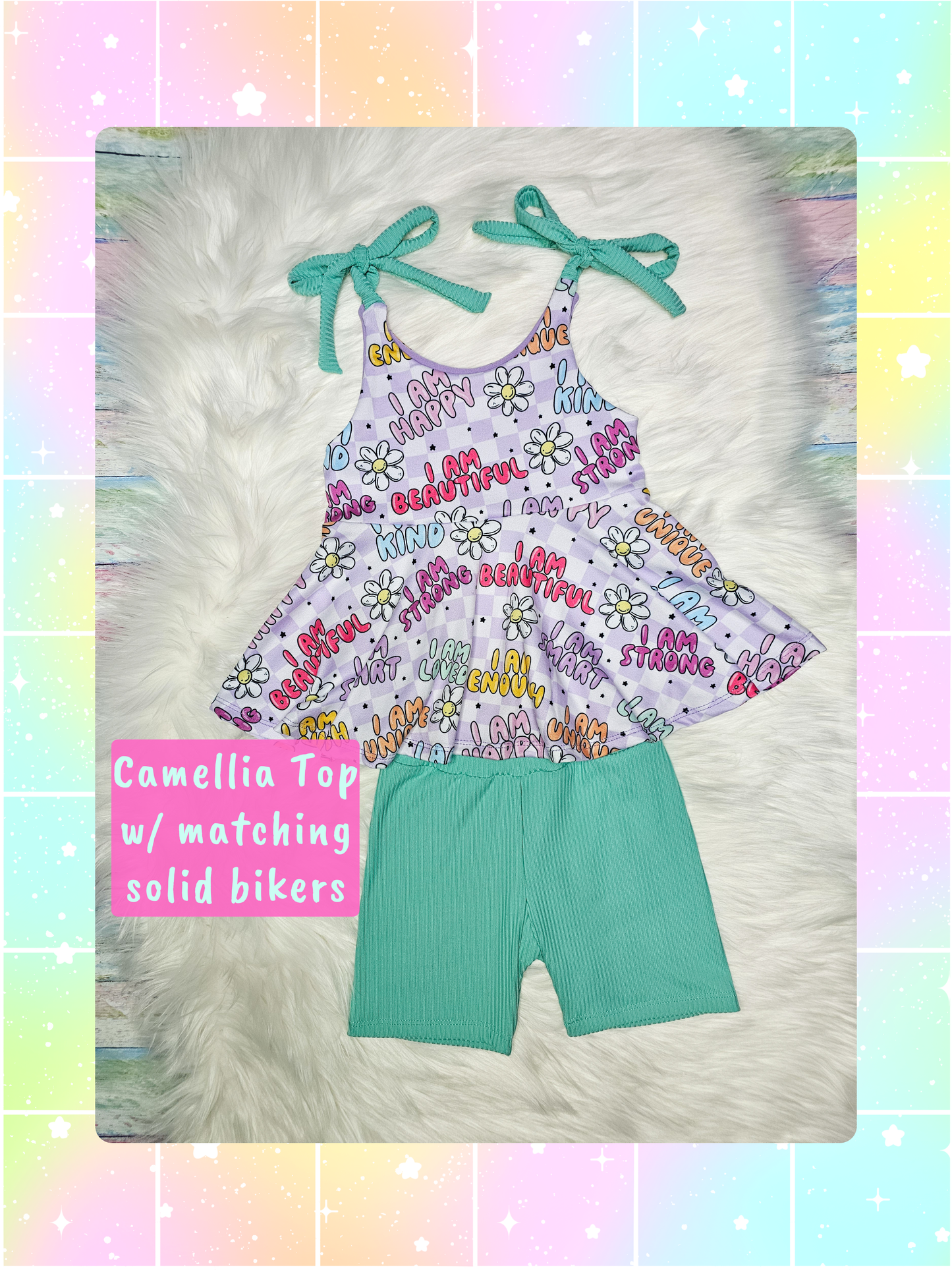 Camellia Top