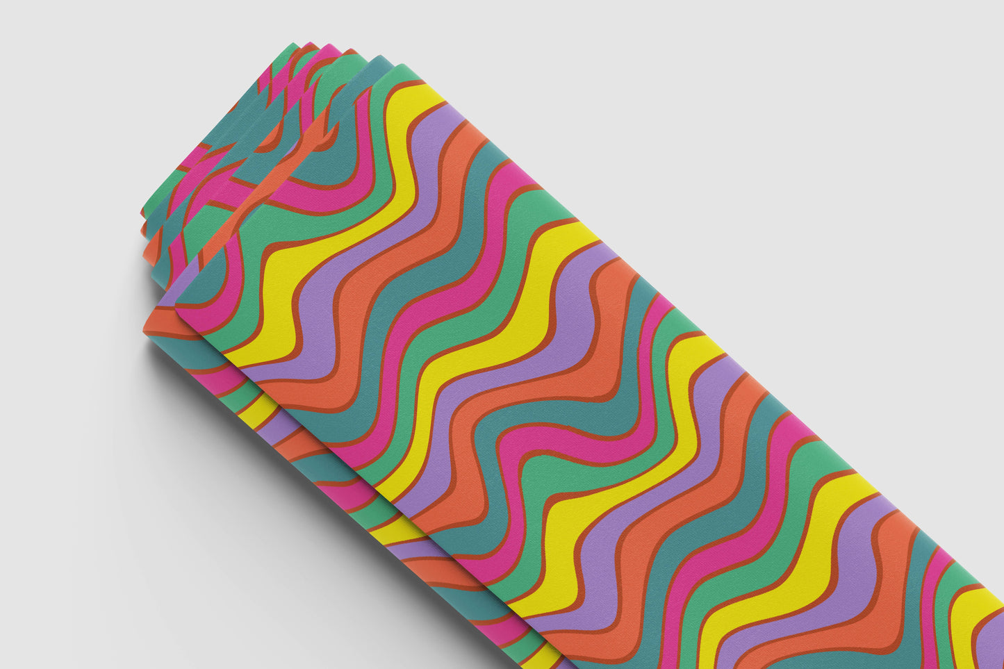 Retro Stripes Fabric