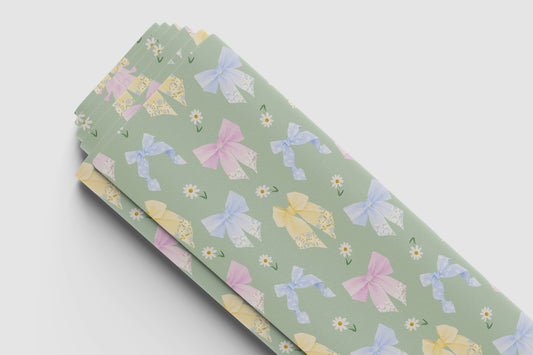 Spring Bows Fabric